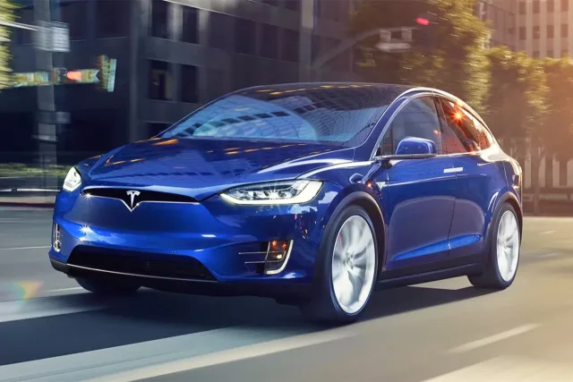 Tesla Model X I Поколение Performance